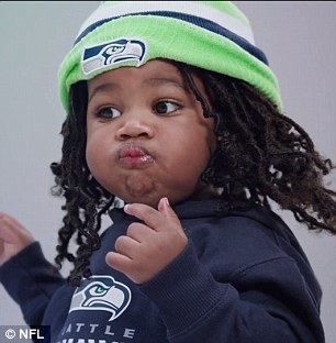 Mini Marshawn Lynch