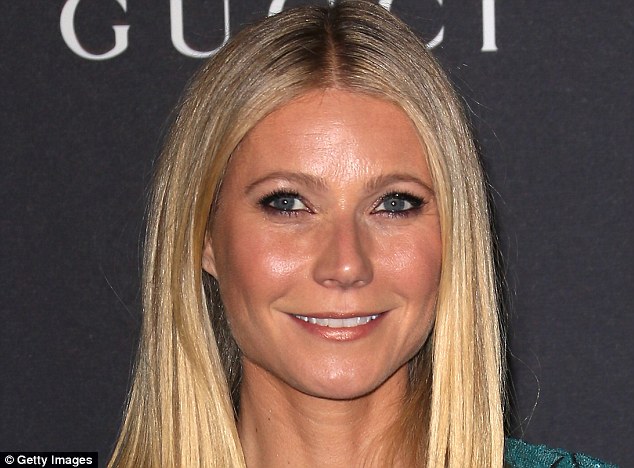 Relationship expert Suzannah Galland wrote an article entitled ‘Getting Rid of Old Lovers – and Why It’s Time to Toss Your Bras’. Pictured: Gwyneth Paltrow