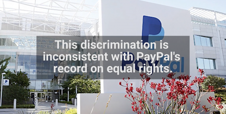 Palestinians Want Access to PayPal