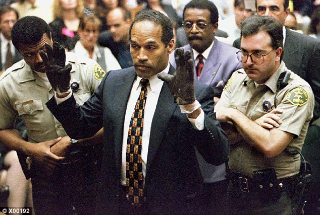 Simpson (pictured in court in June 1995) was ordered to pay $33.5 million to the Goldman and Brown families after losing the civil case