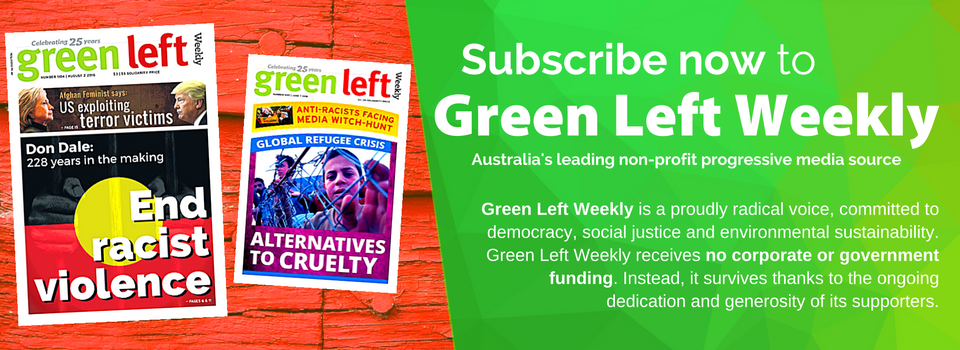 Subscribe to Green Left Weekly