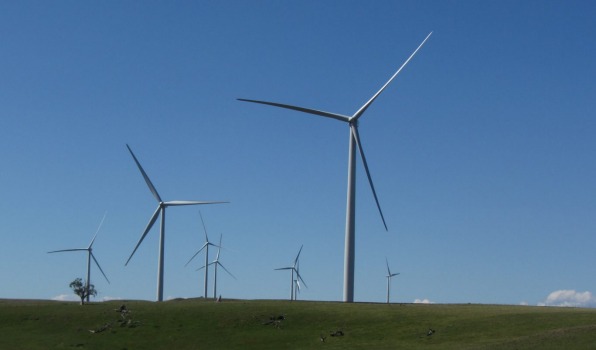 GE and private construction company CATCON won the contract to build the wind farm, which is scheduled to be fully ...