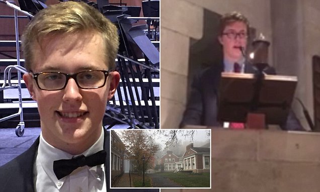 Transgender senior, 18, kills himself after coming out