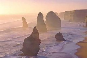 Sunset at the Twelve Apostles, Great Ocean Road