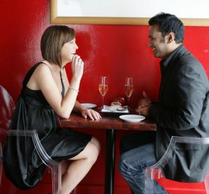 Almost 20 per cent of Valentine's Day reservations were made within 48 hours of the date.