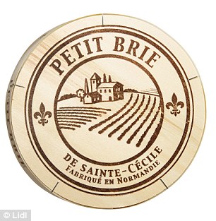 You'll certainly be saying 'cheese' with a huge grin when you stock up on the authentic goods on offer in the fromage aisle. From Normandy Brie (£2.49, 500g, Lidl) to spreadable Goats' Cheeses with herbs, honey and cranberries (99p, 100g, Lidl)