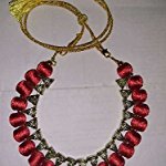 Red Traditional Necklace