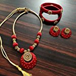 Red Fashion Jewellery Set