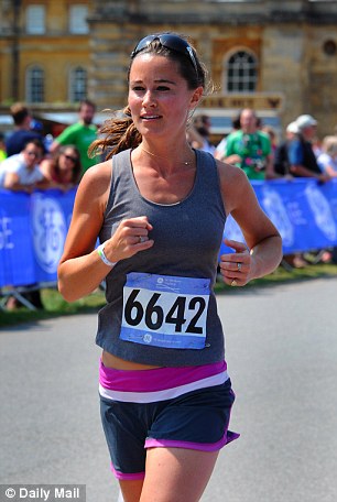 She recently ran the GE Blenheim Triathlon at Blenheim Palace