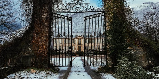 The abandoned French chateau brought back to life by an Australian family