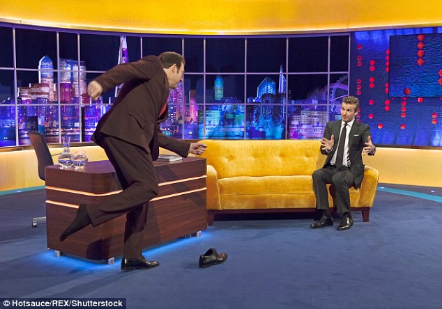 When David Beckham perched up on The Jonathan Ross Show sofa in December 2013, the programme's host gushed over his chances of a knighthood