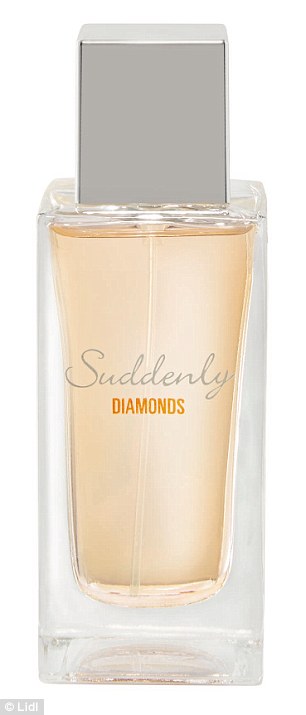 So why not treat the special person in your life to some seductive new fragrance such as Suddenly Diamonds or Woman I (Lidl, £3.99, 50ml). Affordable luxury is simply heaven scent