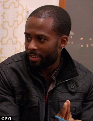 Too far for him: Aaron says he made it clearly that she only suggested she would do it in an 'extreme situation', but he tells her that Tony said it was a 'boundary not be crossed'