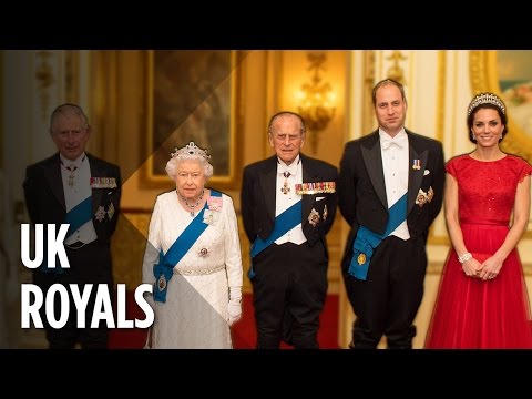 The British Royal Family Explained