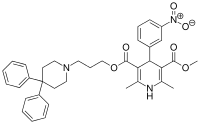 Niguldipine structure.svg