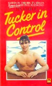 Tucker In Control cover, with Tucker poolside