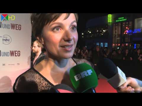 Julia Koschitz | Interview | Hin und weg Premiere [HD]