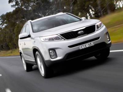 2013 Kia Sorento SLi V6 Petrol 2WD Automatic Review