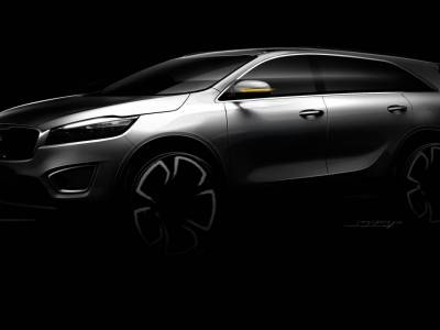 2015 Kia Sorento Teased