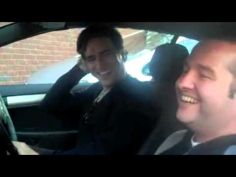 Ben Chaplin speaks Spanish - on set of WAYS TO LIVE FOREVER [with director Gustavo Ron]