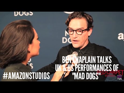 Ben Chaplin talks about UK & US versions of Mad Dogs at Amazon Premiere Screening #MadDogs