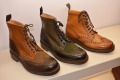 Brogue boots becoming a high fashion element.