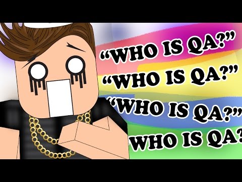 WHO IS "QA"? (Roblox Theory)