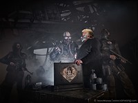 Benjamin Von Wong takes aim at coal pollution with post-apocalyptic photo shoot