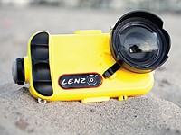 LenzO underwater housing for iPhone 7 is rated for 100 meters