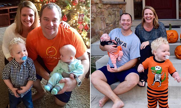 Iowa couple overcomes 6 miscarriages and finally have kids