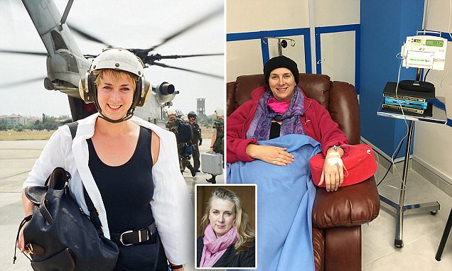 BBC's Caroline Wyatt flies to Mexico for an MS operation