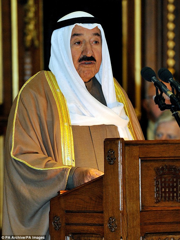 Sheikh Sabah Al-Ahmad Al-Jaber Al-Sabah, gave an address to members of both Houses of Parliament on Thursday, November 29 in the Queen’s Robing Room, as part of his state visit to the UK