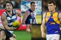West Coast's first draft pick has drawn comparisons to Luke Shuey and Patrick Dangerfield.