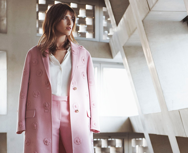 Think Pink SS17's Key Trend, Starring Jeanne Damas