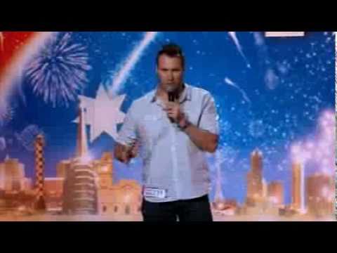 Australia's Got Talent 2011, Ben Price Comedian