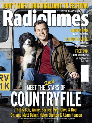 The full interview can be read in this week's Radio Times, out now