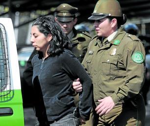 Detenidos por Bomba