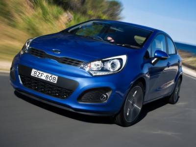 2012 Kia Rio SLi Hatch Review