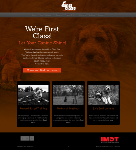 Free Responsive Theme Sample Website