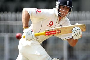 Going back to basics: By stepping down, Cook [pictured in 2006] can refocus on his batting and fielding.