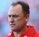 Swan coach John Longmire.