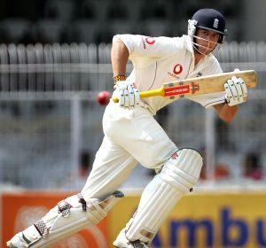 Going back to basics: By stepping down, Cook [pictured in 2006] can refocus on his batting and fielding.
