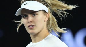Eugenie Bouchard agreed to go on a date with a fan.