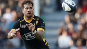 Caught up in a blackmail attempt: Danny Cipriani.