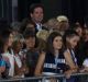 Face in the crowd: AFL boss Gillon McLachlan at the AFLW season opener