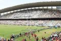 Knockdown proposal:  A general view during the Sydney Sevens at Allianz Stadium.