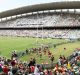 Knockdown proposal:  A general view during the Sydney Sevens at Allianz Stadium.