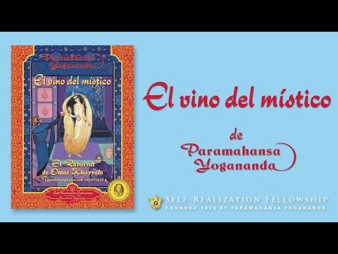 EL VINO DEL MISTICO, PARAMAHANSA YOGANANDA (BOOKTRAILER)