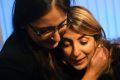 Sahar Muranovic, left, and her sister Sara Yarjani, an Iranian student who was detained for 23 hours and deported back ...