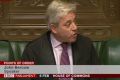 House of Commons Speaker John Bercow says he is "strongly opposed" to Donald Trump addressing parliament.